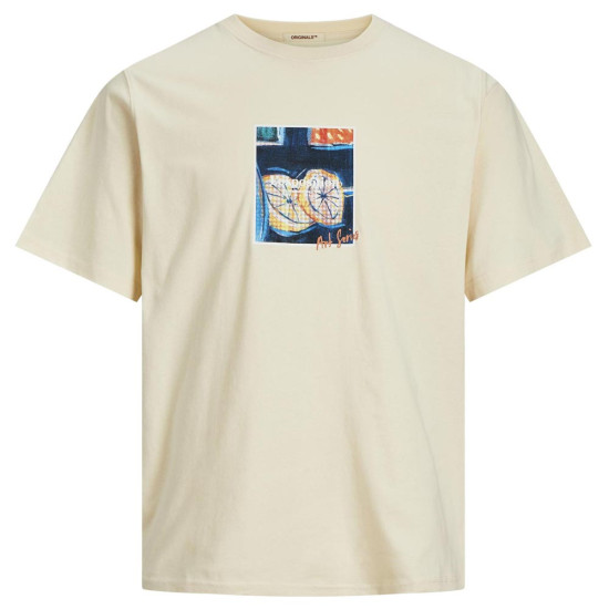 Jack & Jones Ανδρική κοντομάνικη μπλούζα Jack & Jones Ανδρική κοντομάνικη μπλούζα